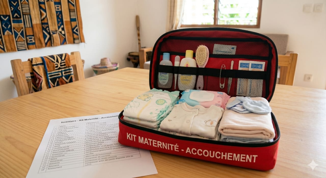 Kit de premiers secours (Trousse d'urgence)