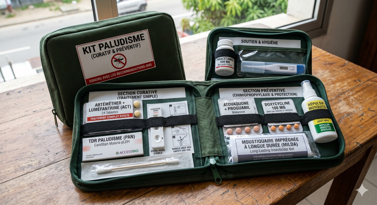 Kit Paludisme (Curatif ou Préventif)