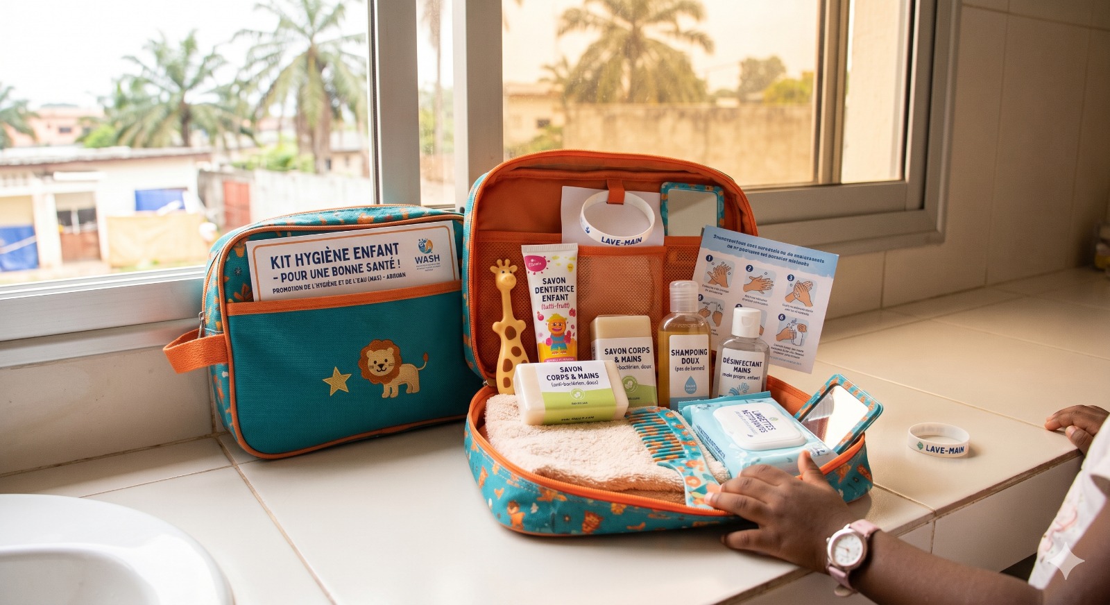 Kit Hygiène Enfant