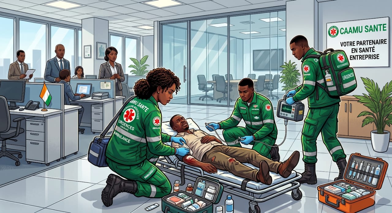 CAAMU EVASAN — Assistance Médicale d'Urgence & Évacuation Sanitaire